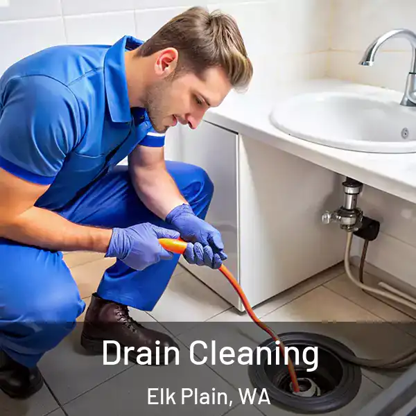  Drain Cleaning Elk Plain, WA