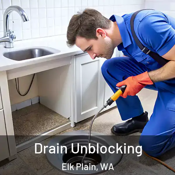  Drain Unblocking Elk Plain, WA