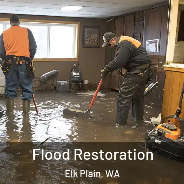  Flood Restoration Elk Plain, WA
