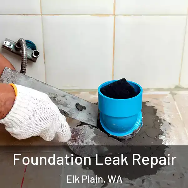  Foundation Leak Repair Elk Plain, WA