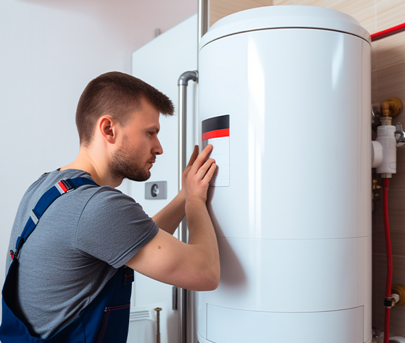 Gas Water Heater Plumber in Elk Plain, WA