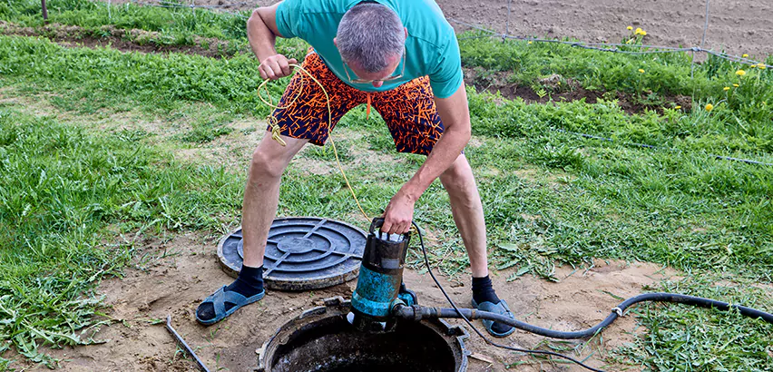 Sewage Ejector Pump Installation in Elk Plain