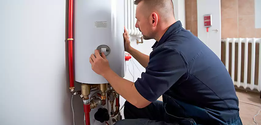 50 Gallon Gas Water Heater Installation in Elk Plain, WA