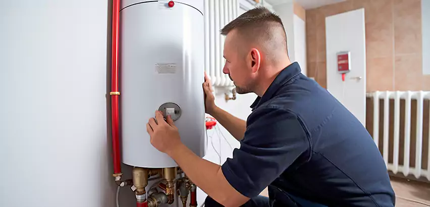 Natural Gas Water Heater Repair in Elk Plain, WA