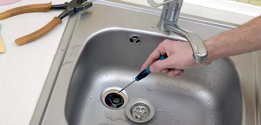 Kitchen Sink Drain Replacement in Elk Plain, WA