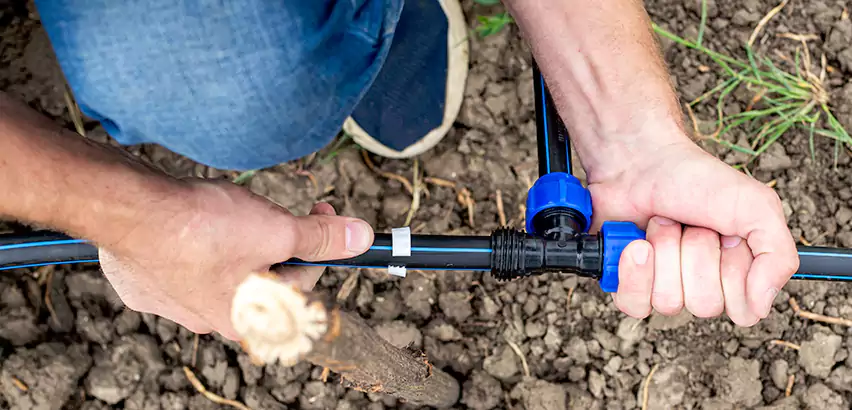 Irrigation Leak Detection in Elk Plain