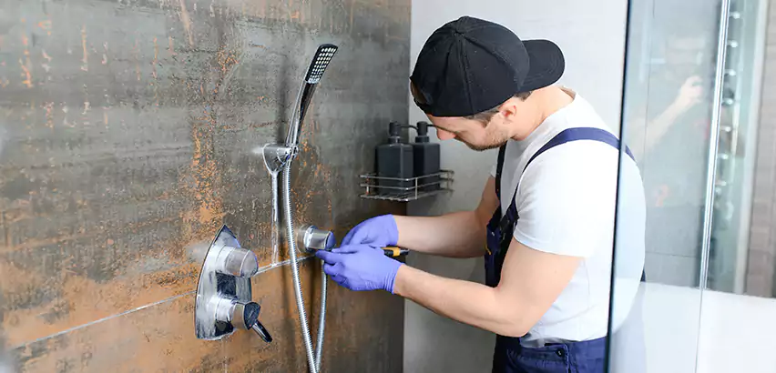 Shower Pan Replacement in Elk Plain