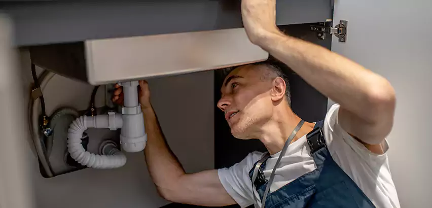 Sink Drain Pipe Replacement in Elk Plain