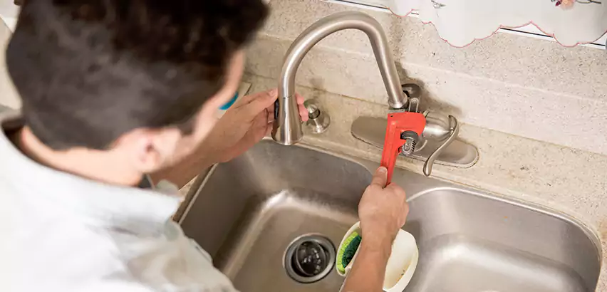 Utility Sink Installation in Elk Plain