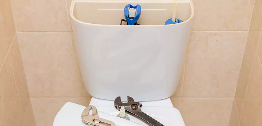 Upflush Toilet Installation in Elk Plain
