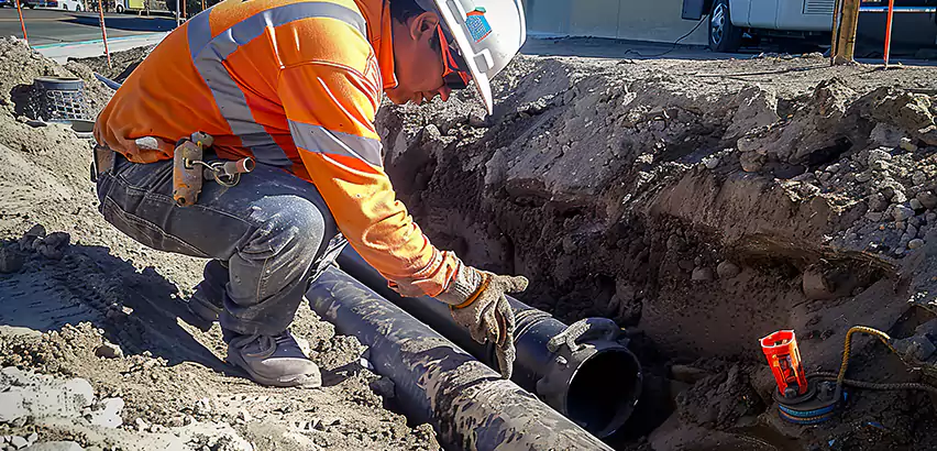 Professional Underground Pipe Repair Services in Elk Plain, WA.
