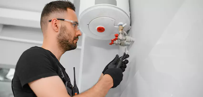 Water Heater Expansion Tank Installation in Elk Plain, WA