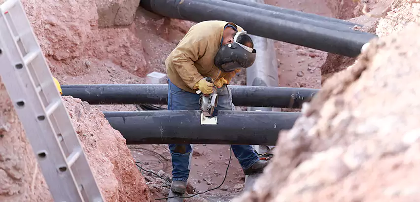 Water Line Replacement in Elk Plain