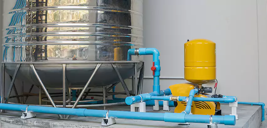 Well Pressure Tank Replacement in Elk Plain