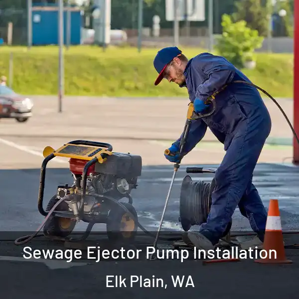  Sewage Ejector Pump Installation Elk Plain, WA