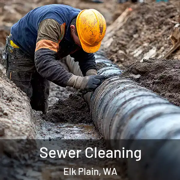  Sewer Cleaning Elk Plain, WA