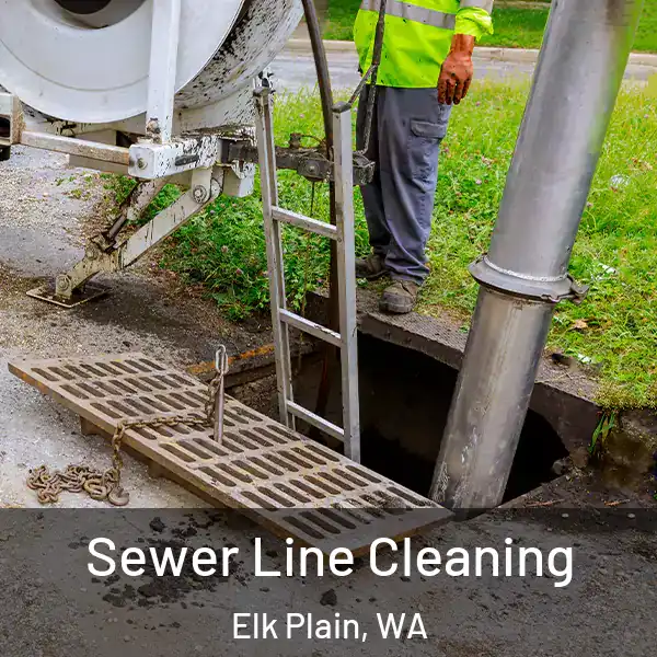  Sewer Line Cleaning Elk Plain, WA