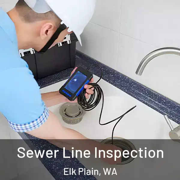  Sewer Line Inspection Elk Plain, WA