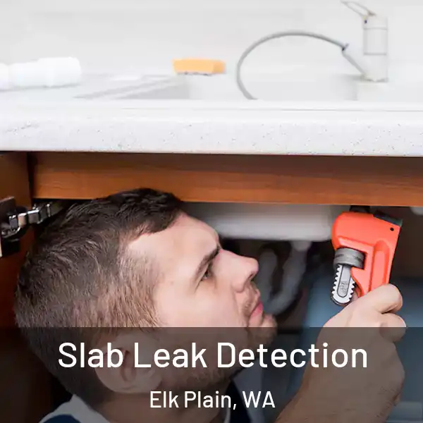  Slab Leak Detection Elk Plain, WA