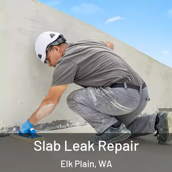  Slab Leak Repair Elk Plain, WA