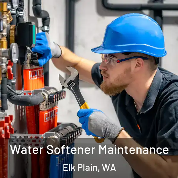  Water Softener Maintenance Elk Plain, WA