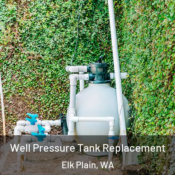  Well Pressure Tank Replacement Elk Plain, WA